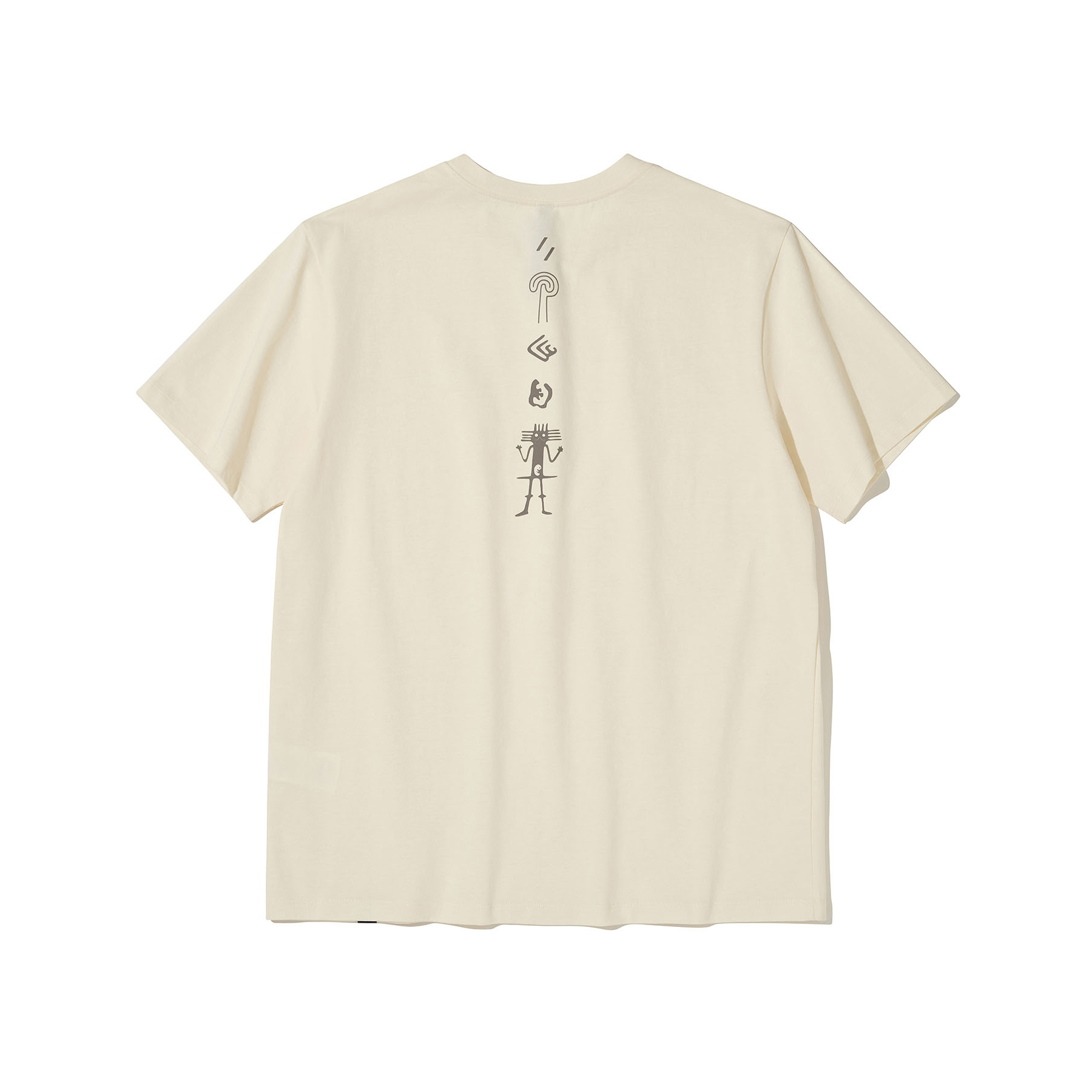 [WELTER EXPERIMENT] Nazca Vertical Symbol T-shirt 短袖 T 恤