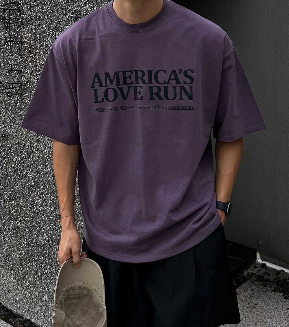 英文字短袖Tee ABOUT-001T