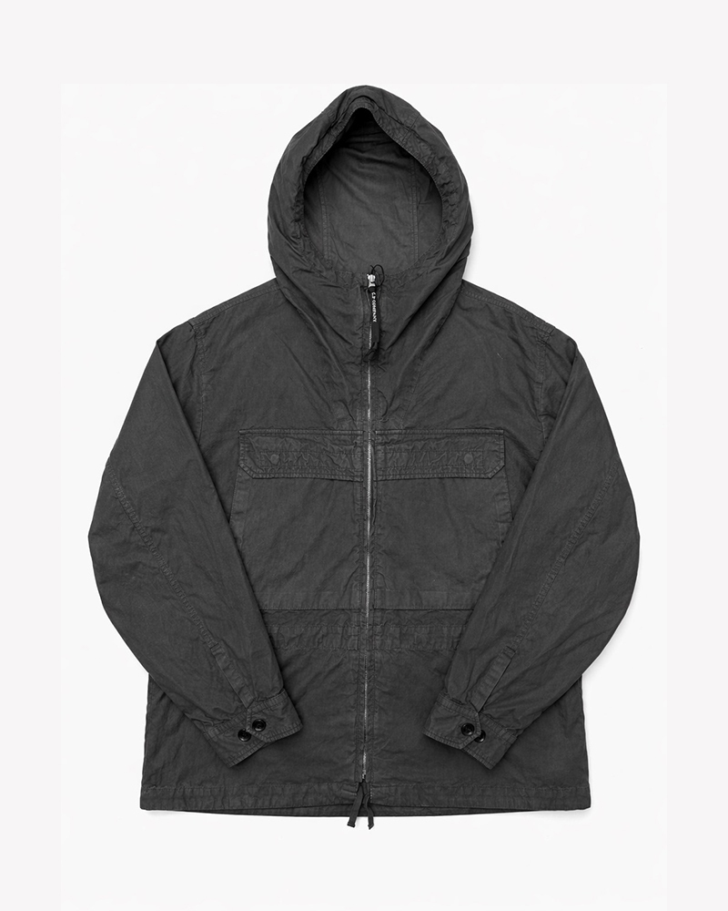 C.P. Company - Mirco Reps Hooded Lens Overshirt - 20CMOS076A110324G