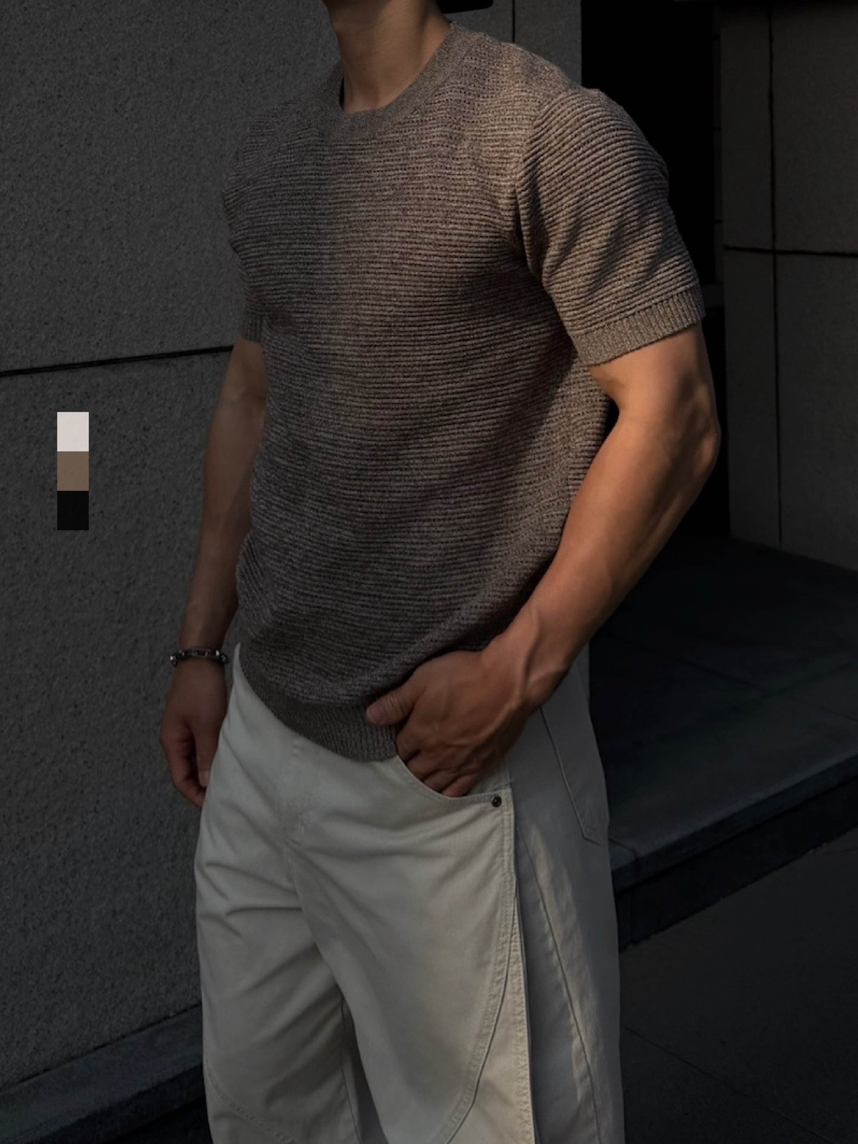 [1atm] 空間-透氣Tshirt project-048 design™ by 1atm