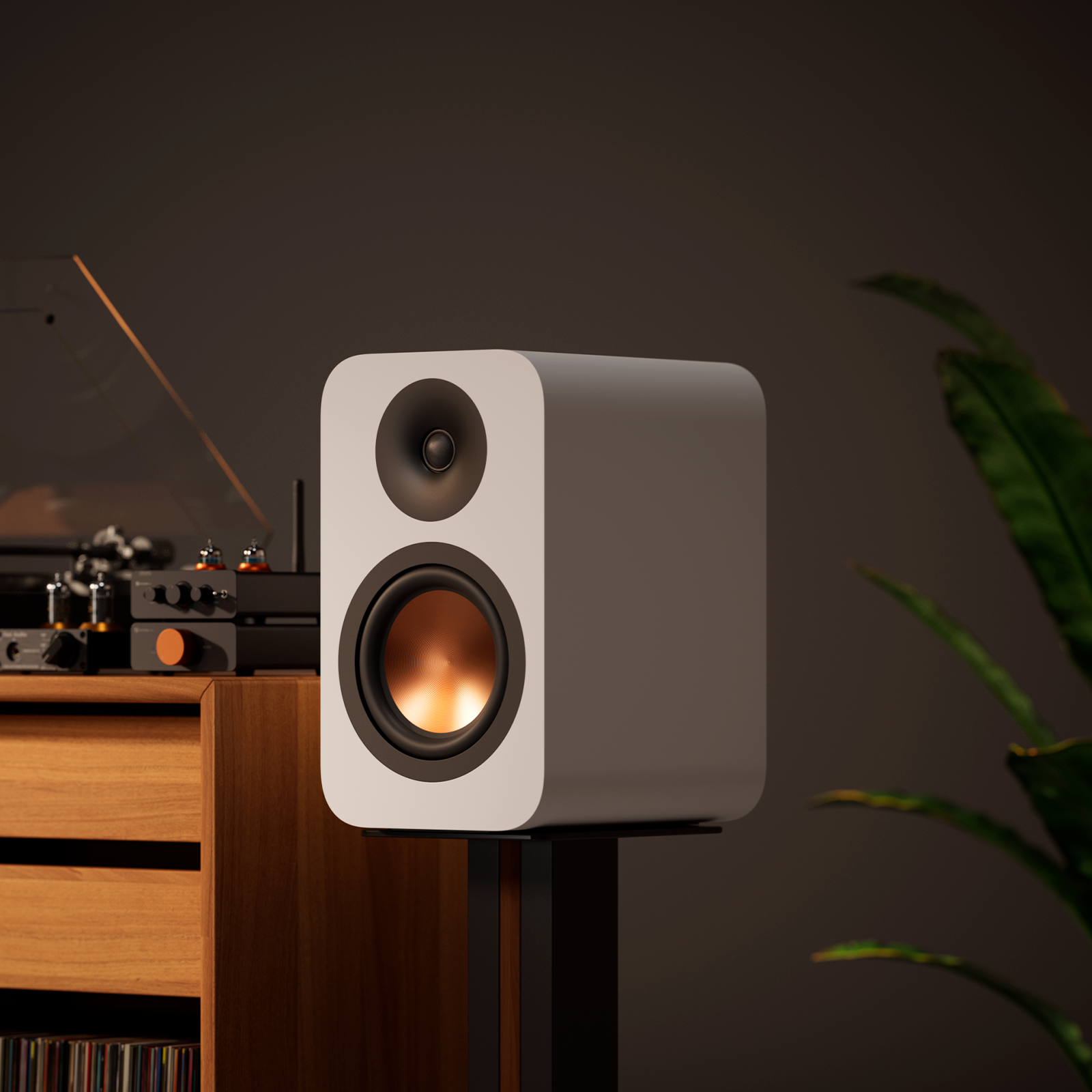 Fosi Audio SP601 被動式書架喇叭