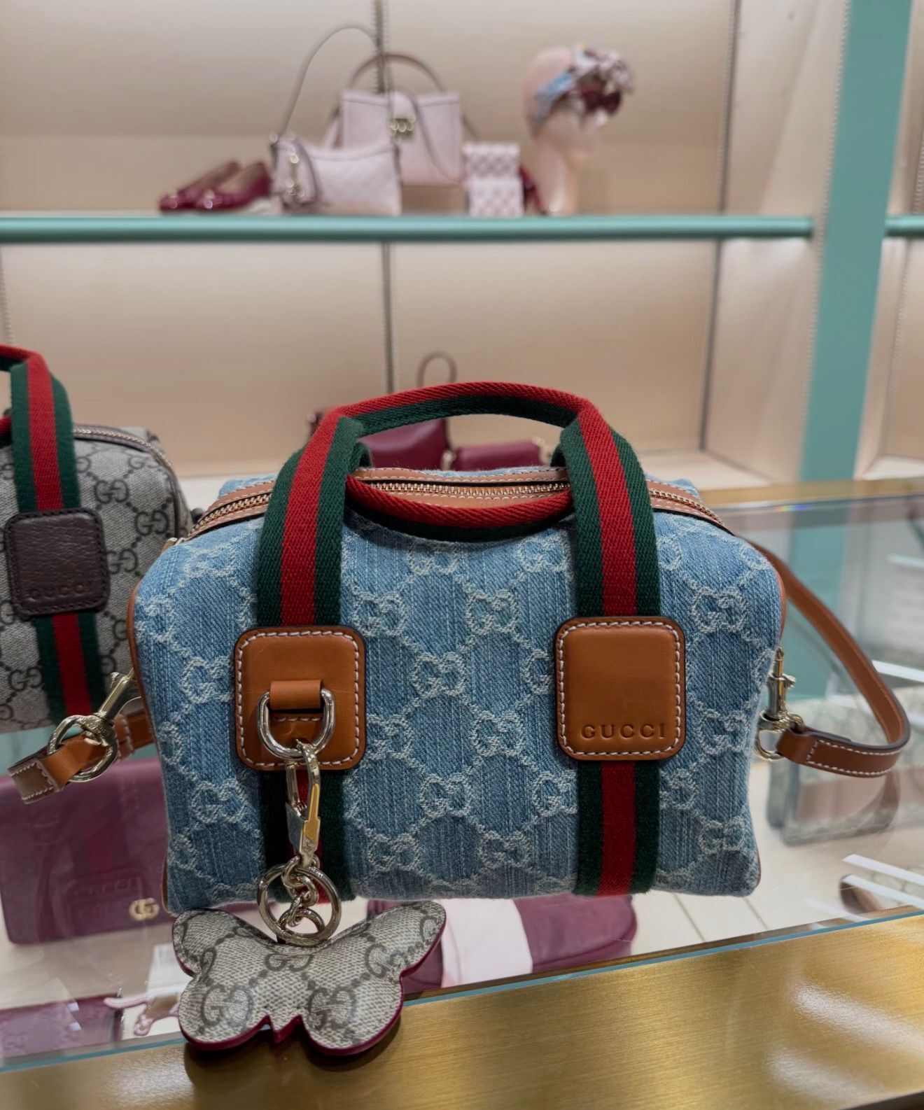 LYS01584 Gucci Mini GG Handbag