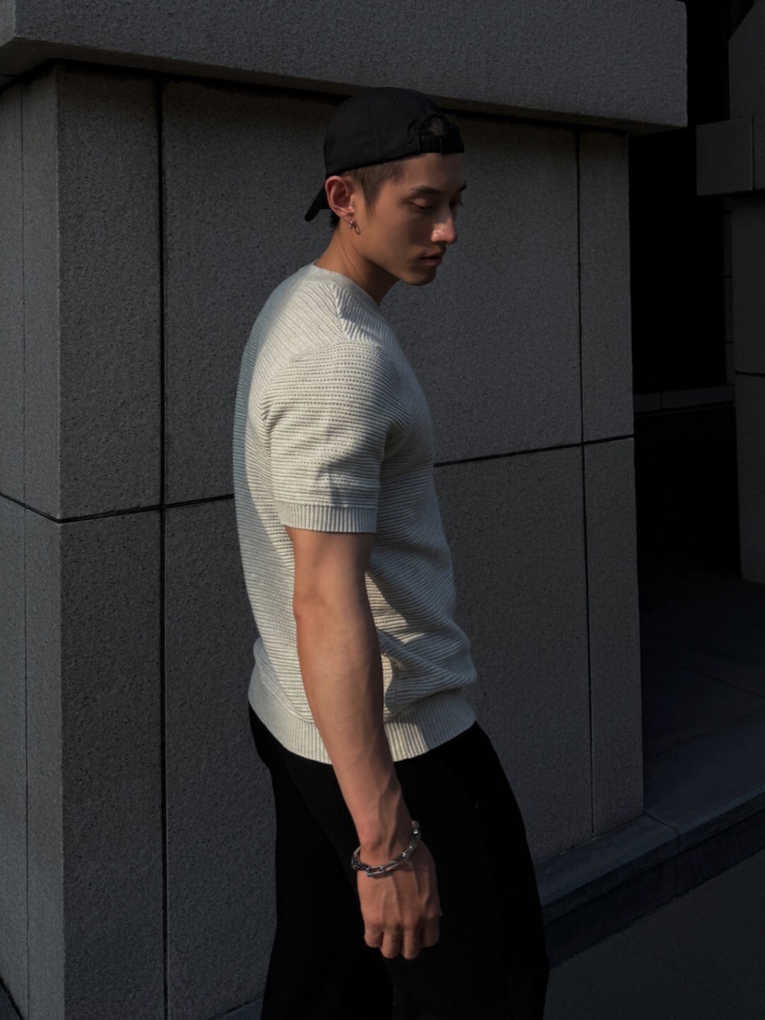 [1atm] 空間-透氣Tshirt project-048 design™ by 1atm