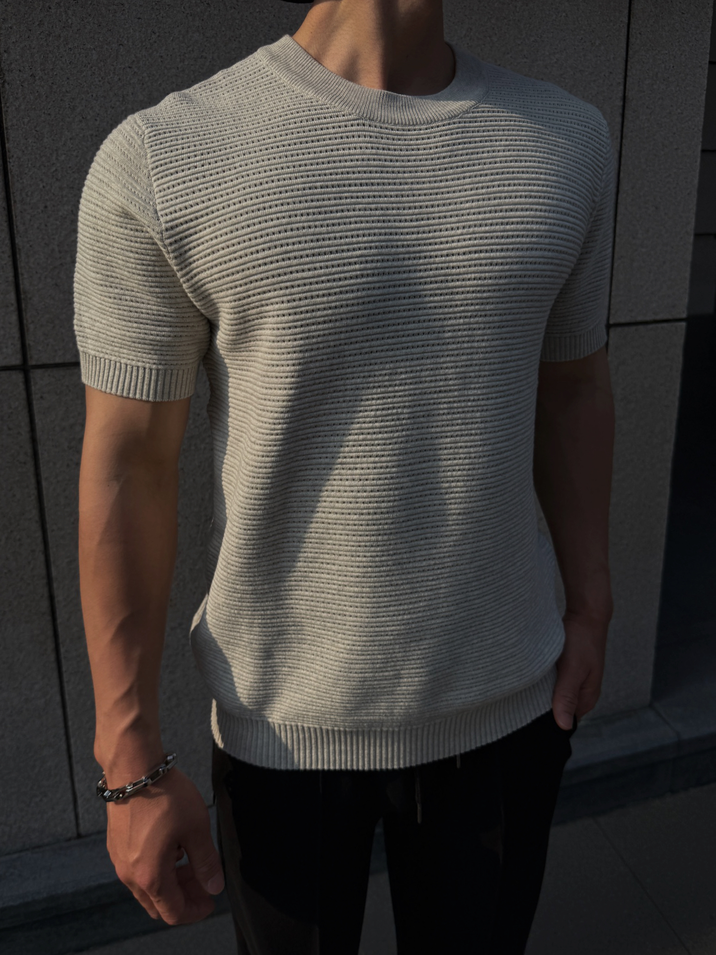 [1atm] 空間-透氣Tshirt project-048 design™ by 1atm
