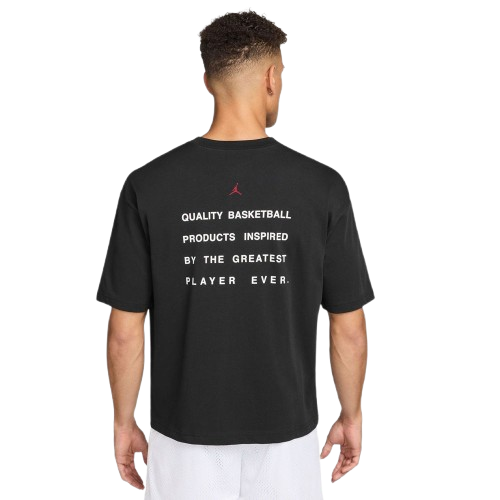 【官網限定】AS M J FLT SCRIPT BOXY SS CREW 寬鬆短踢 IF3015-010 IV