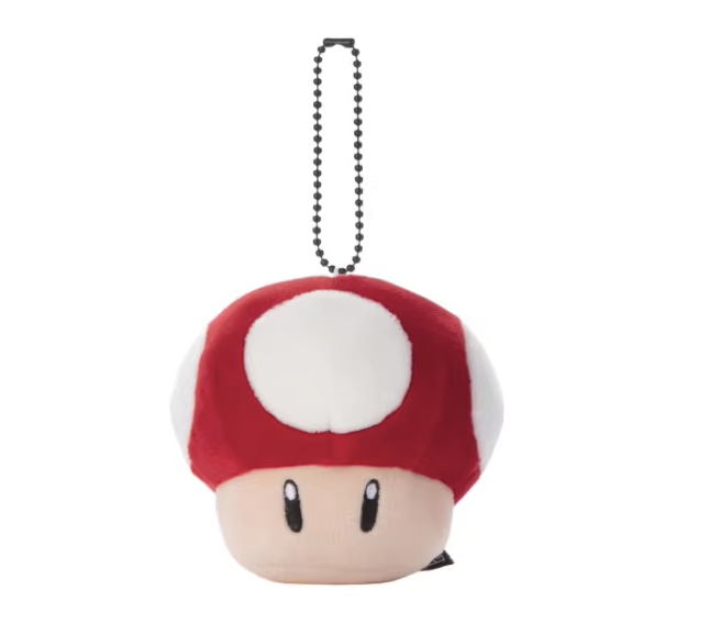 Super Mario 磨菇頭