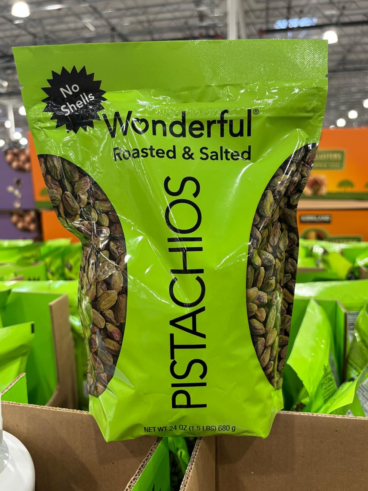YN084 Wonderful Pistachios 無殼鹽焗開心果 680G EXP: 02.2027