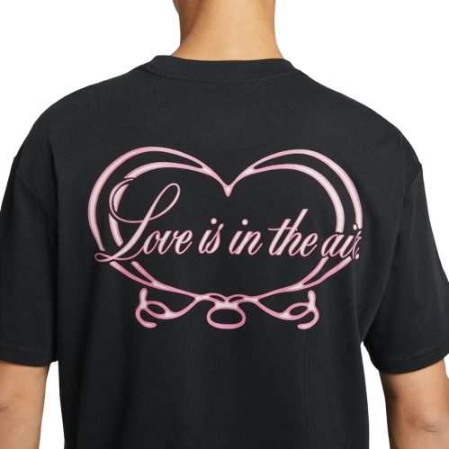 【官網限定】Nike As U Nsw Tee Lse Love In Air 情人節 寬鬆短踢 IH1170-010 IV