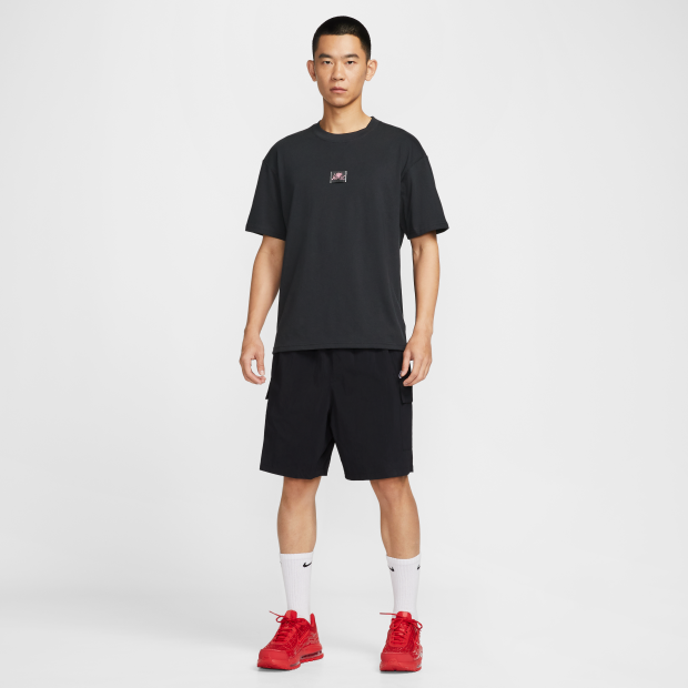 【官網限定】Nike As U Nsw Tee Lse Love In Air 情人節 寬鬆短踢 IH1170-010 IV