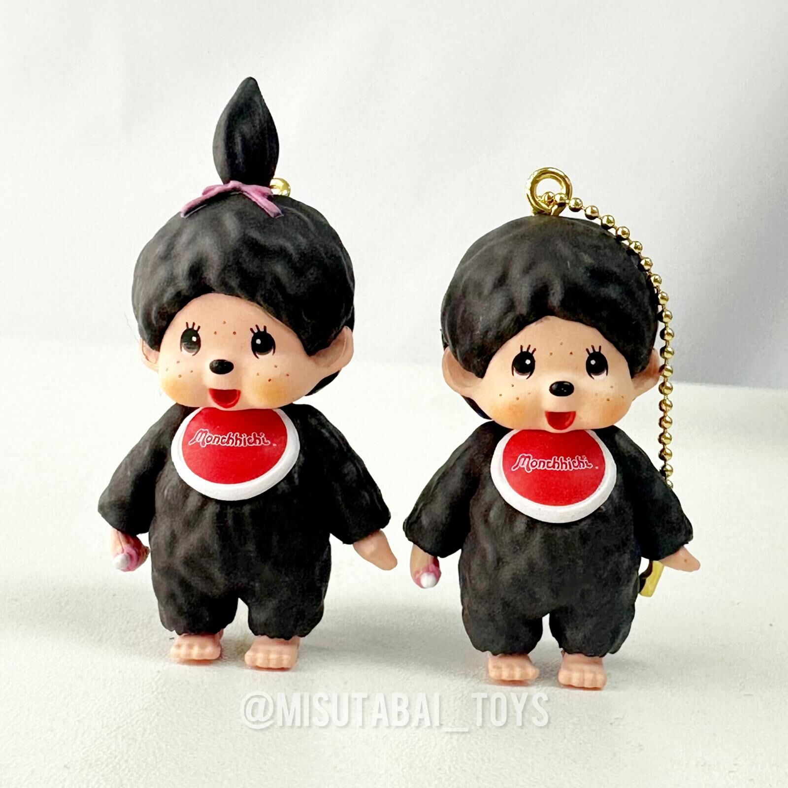 Monchhichi 公仔匙扣扭蛋 (SOTA)