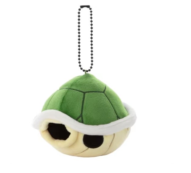 Super Mario 綠色烏龜殼