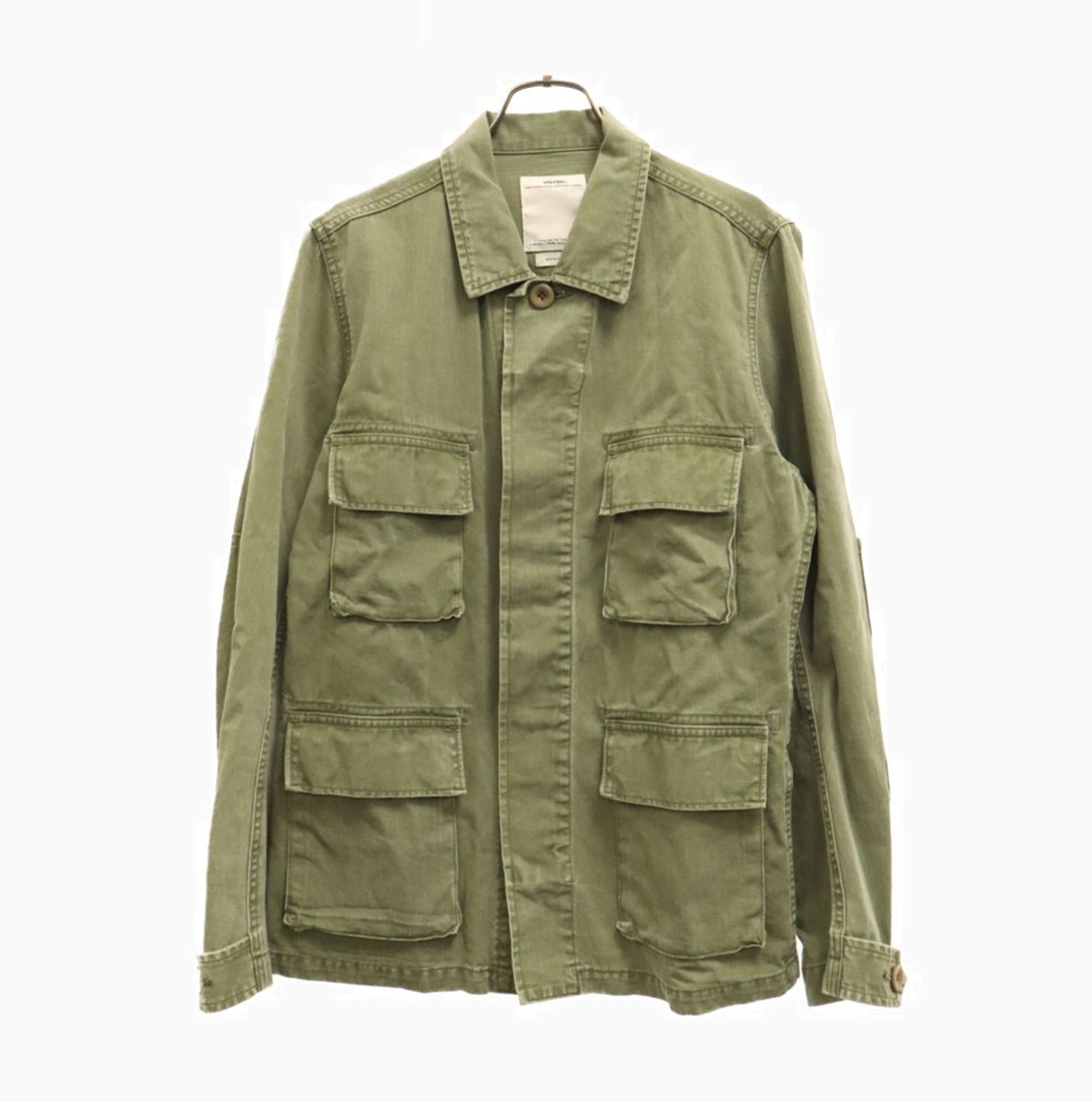 VISVIM KILGORE JACKET (( USED A )) 中古美品 - OLIVE SIZE 2 PRE ORDER ITEM (預訂中)