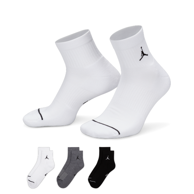 【官網限定】Jordan Everyday 運動短襪 三雙一組 DX9655-911 IV