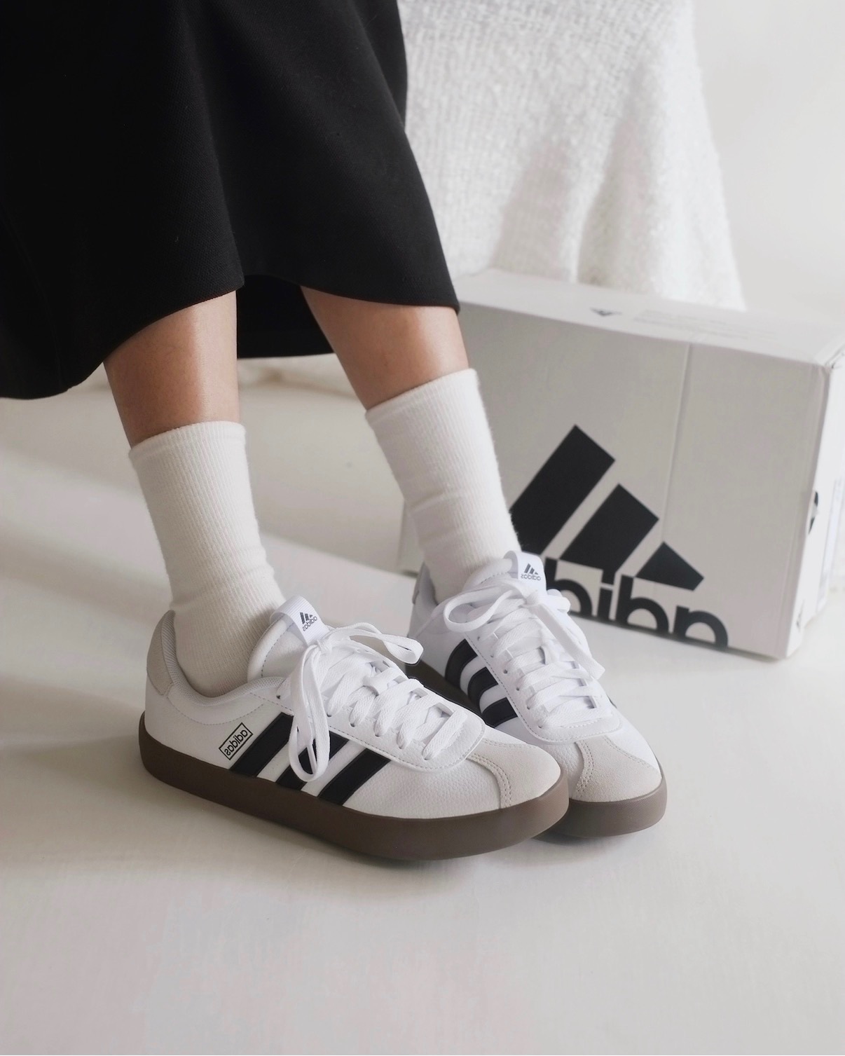 【21.4截單！突發2日優惠預訂】ADIDAS VL COURT 3.0