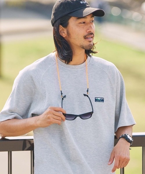 THE CRAFT CREW PRODUCTS / Waffle Short-Sleeve T-Shirt