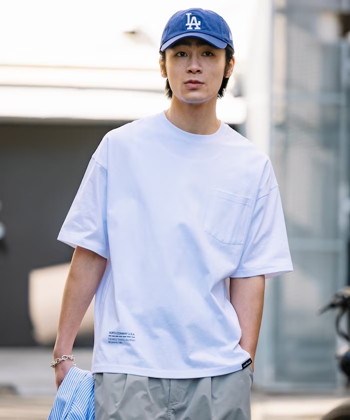 日本 Wild Things x Freak's Store Multi Logo Pocket T-shirt
