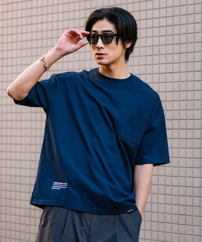 日本 Wild Things x Freak's Store Multi Logo Pocket T-shirt