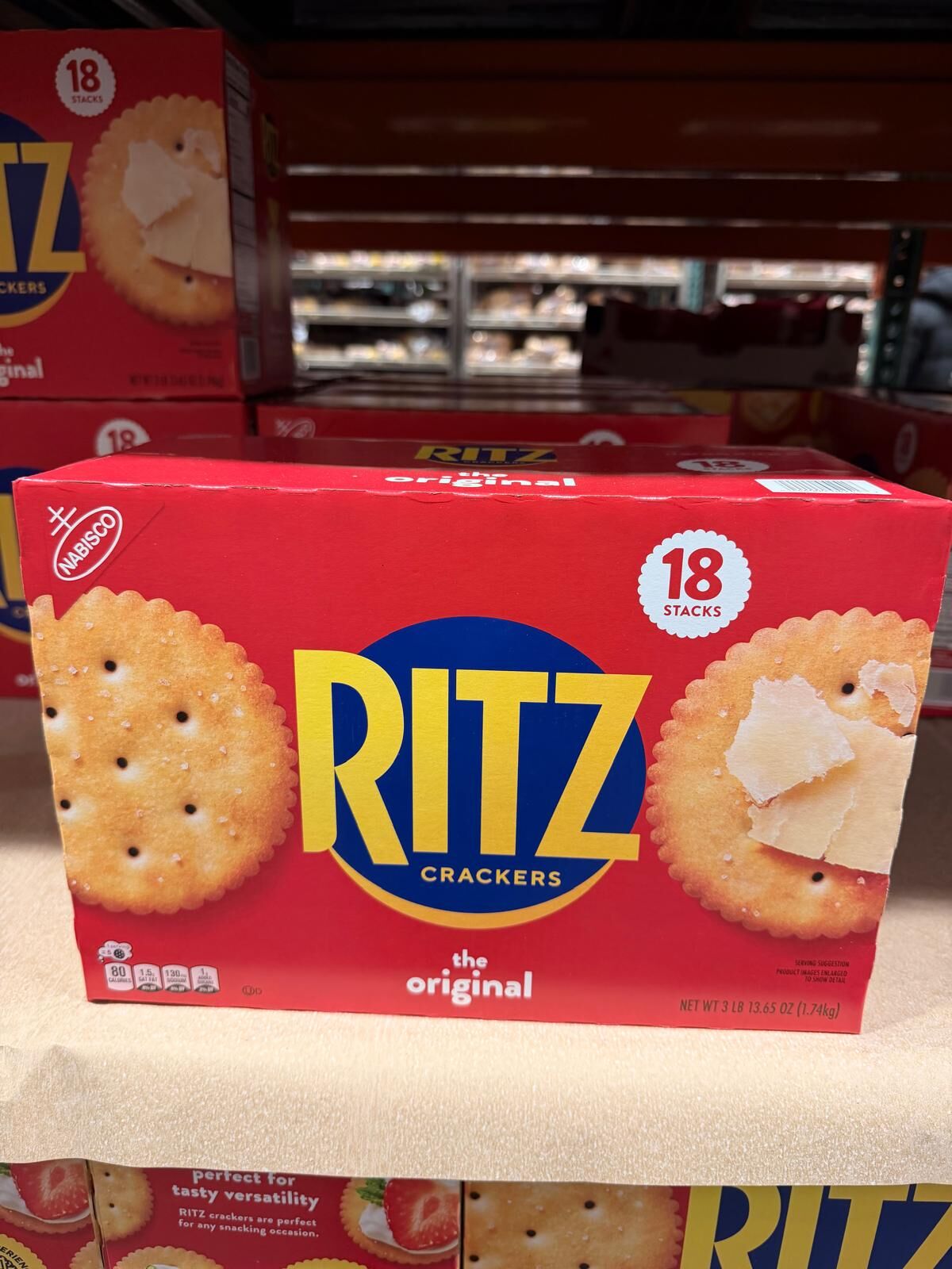 YN070 Nabisco RITZ 原味薄餅 1.74KG EXP: 09.2026