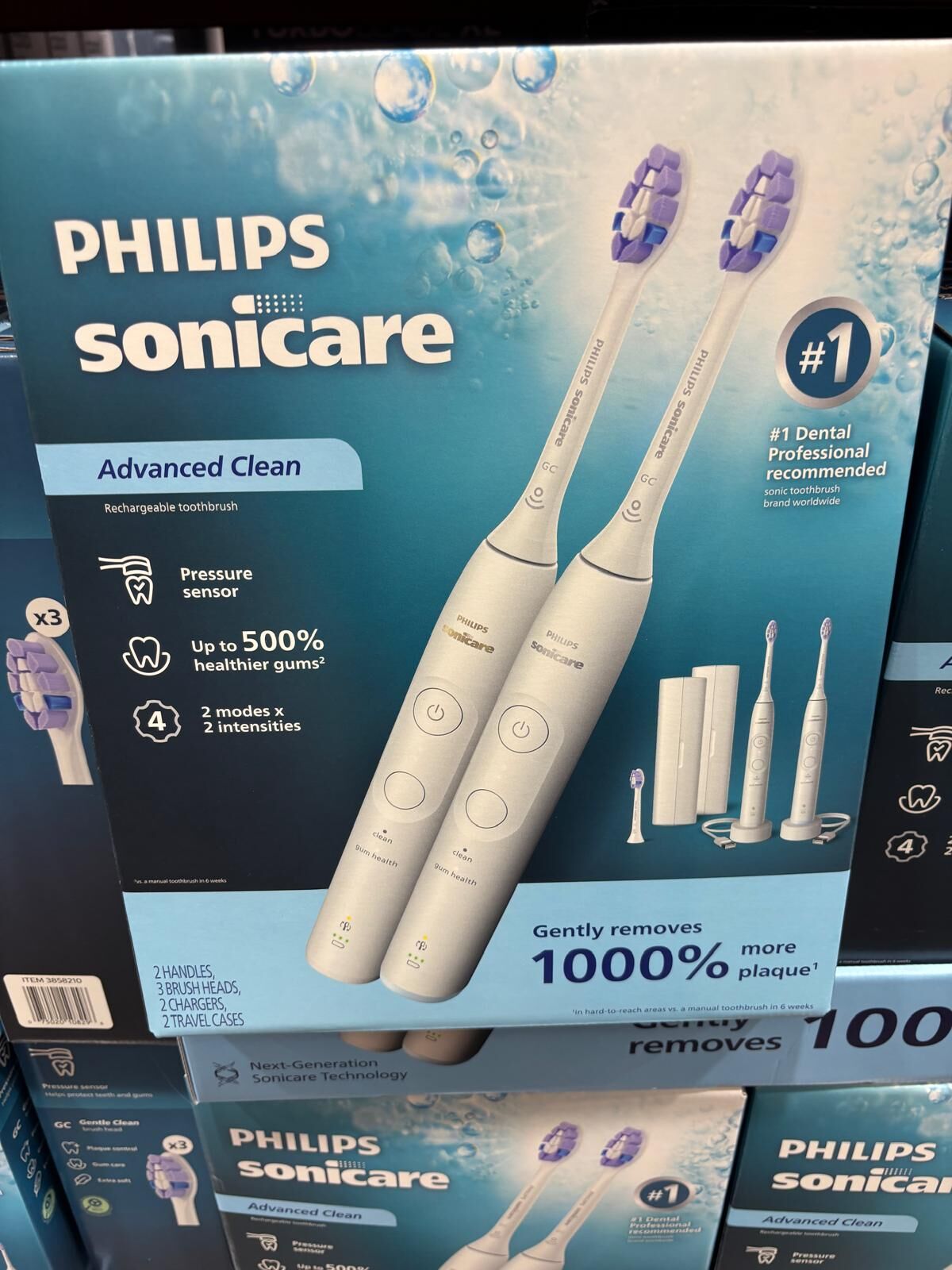 YN065 Philips Sonicare Advanced Clean 雙支裝電動牙刷