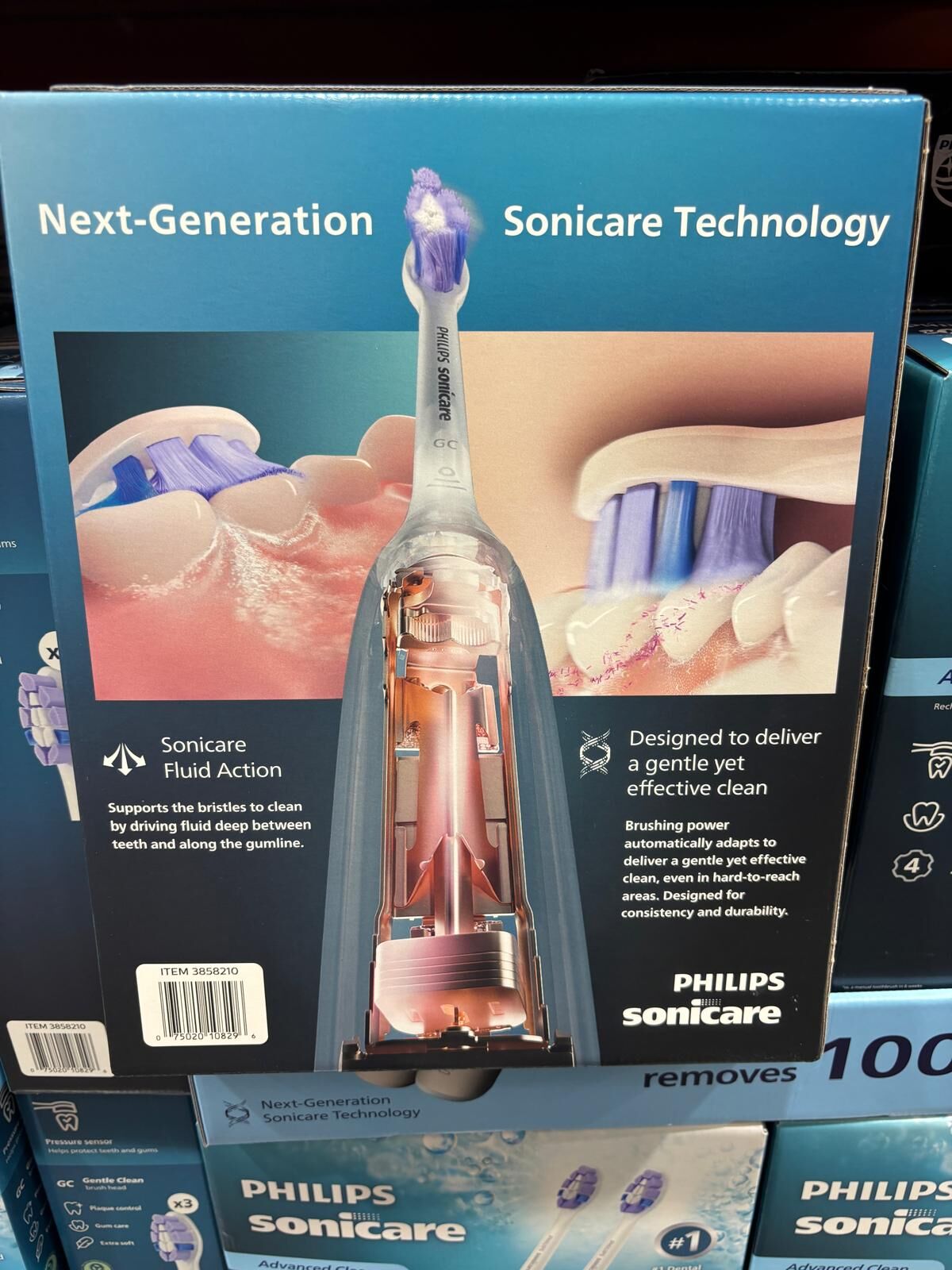 YN065 Philips Sonicare Advanced Clean 雙支裝電動牙刷