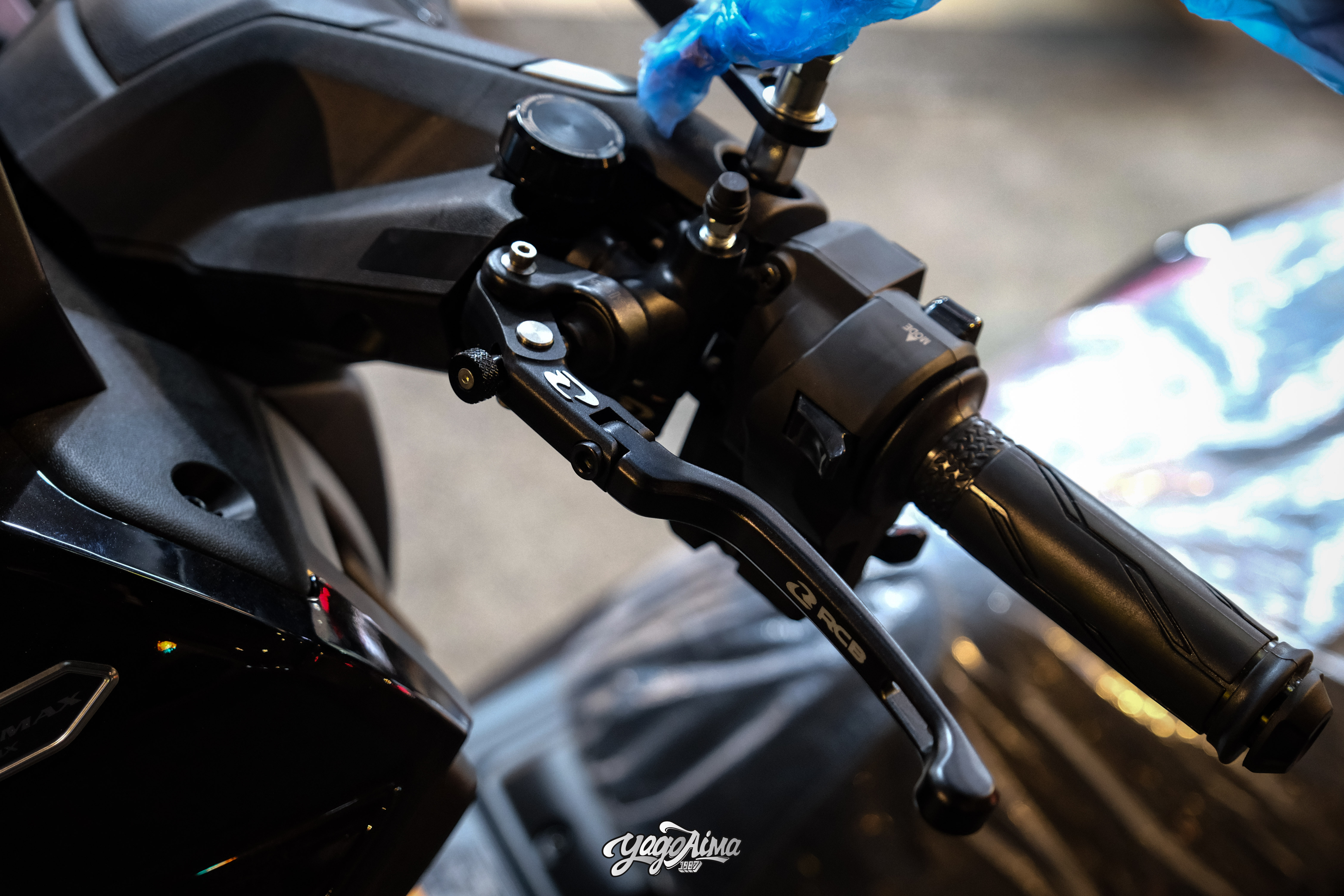 NMAX V3 RCB S1 直推總泵側面細節特寫