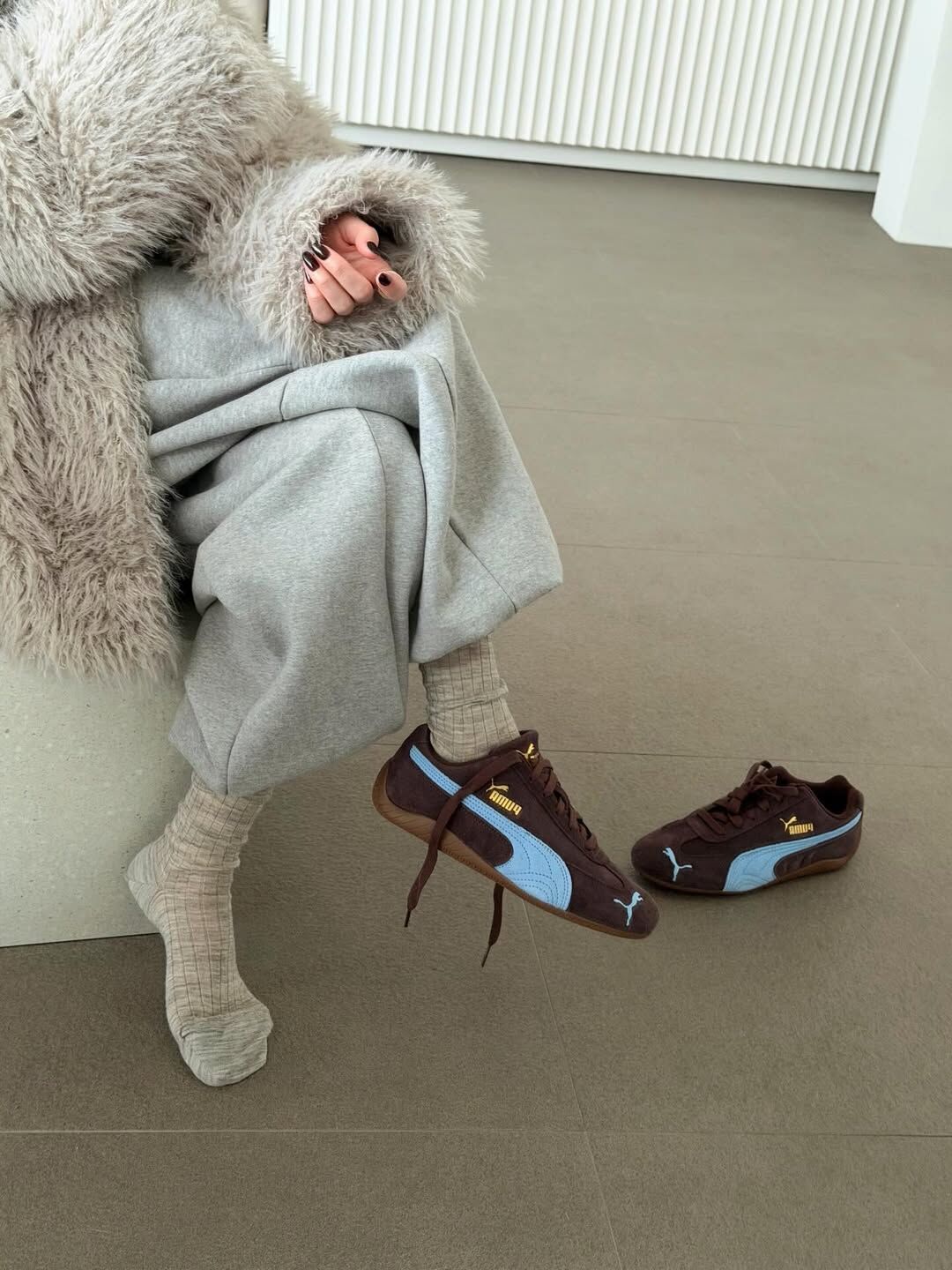 PUMA Speedcat OG 日本限定 摩卡藍 摩卡棕 金標 賽車 薄底 復古鞋 40169829