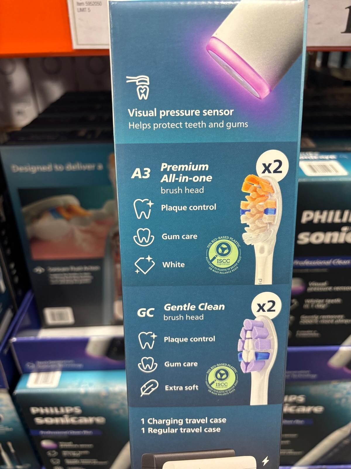 YN064 Philips Sonicare Professional Clean Plus 可充電電動牙刷組