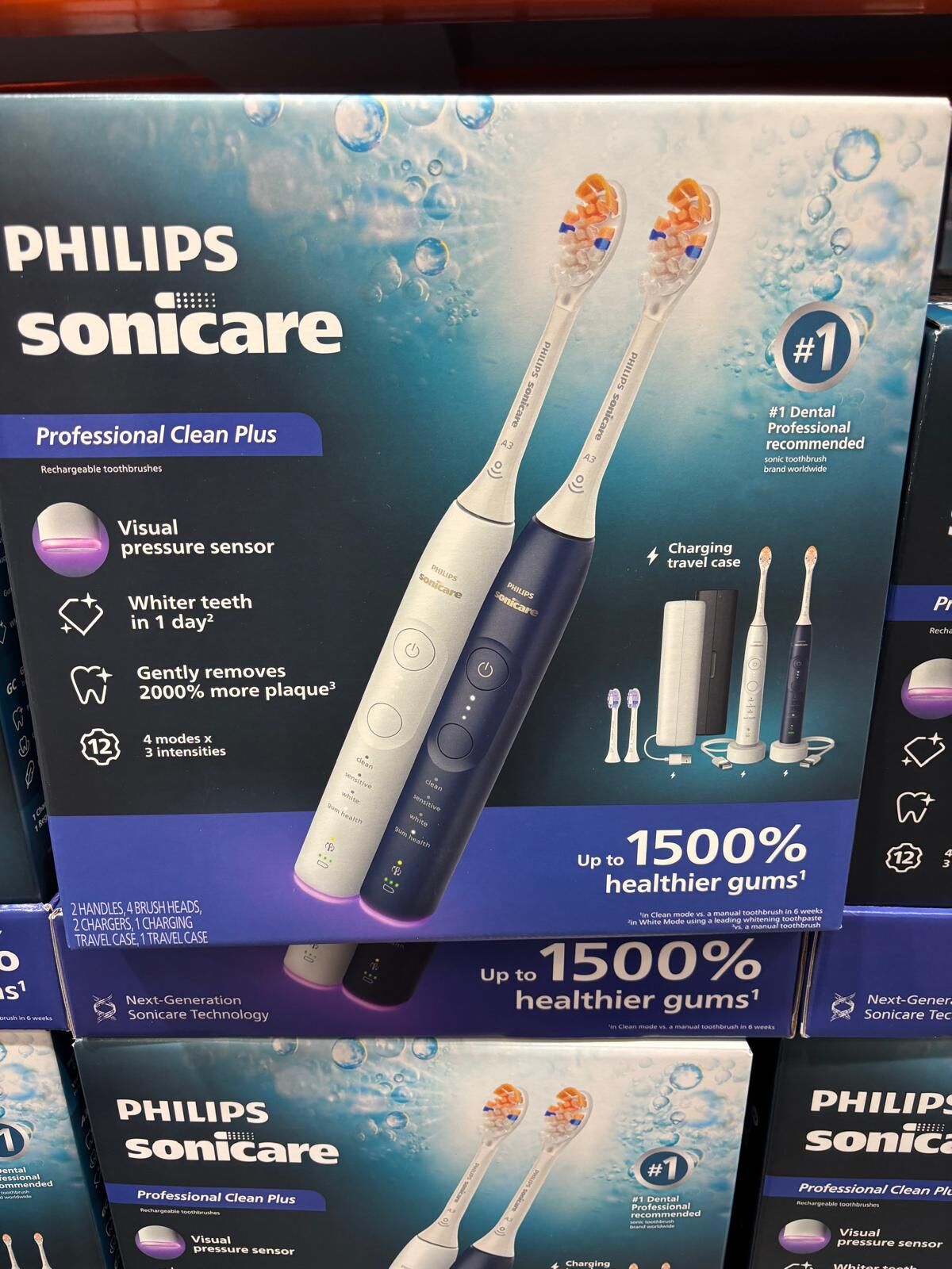 YN064 Philips Sonicare Professional Clean Plus 可充電電動牙刷組