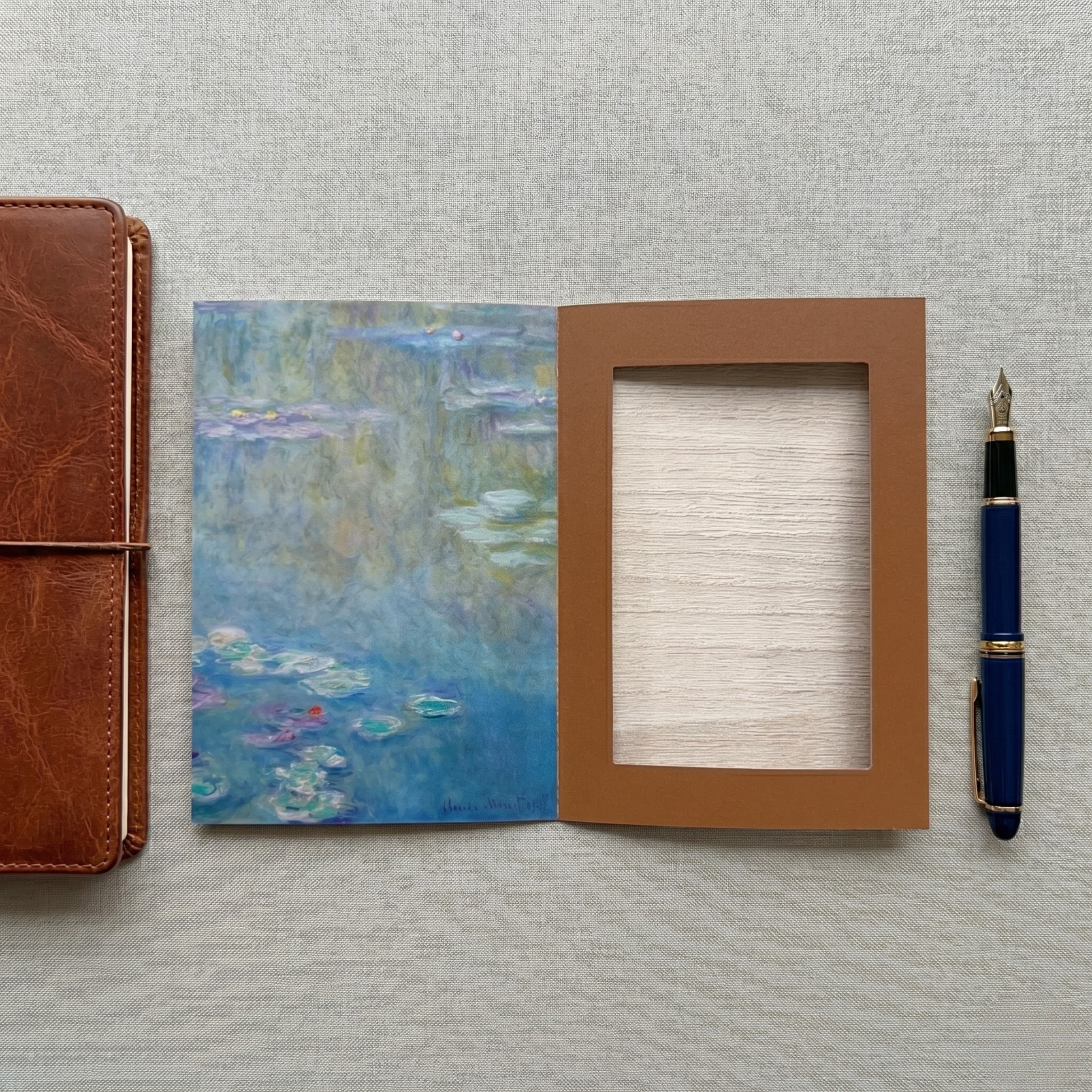 印象派 明信片套組