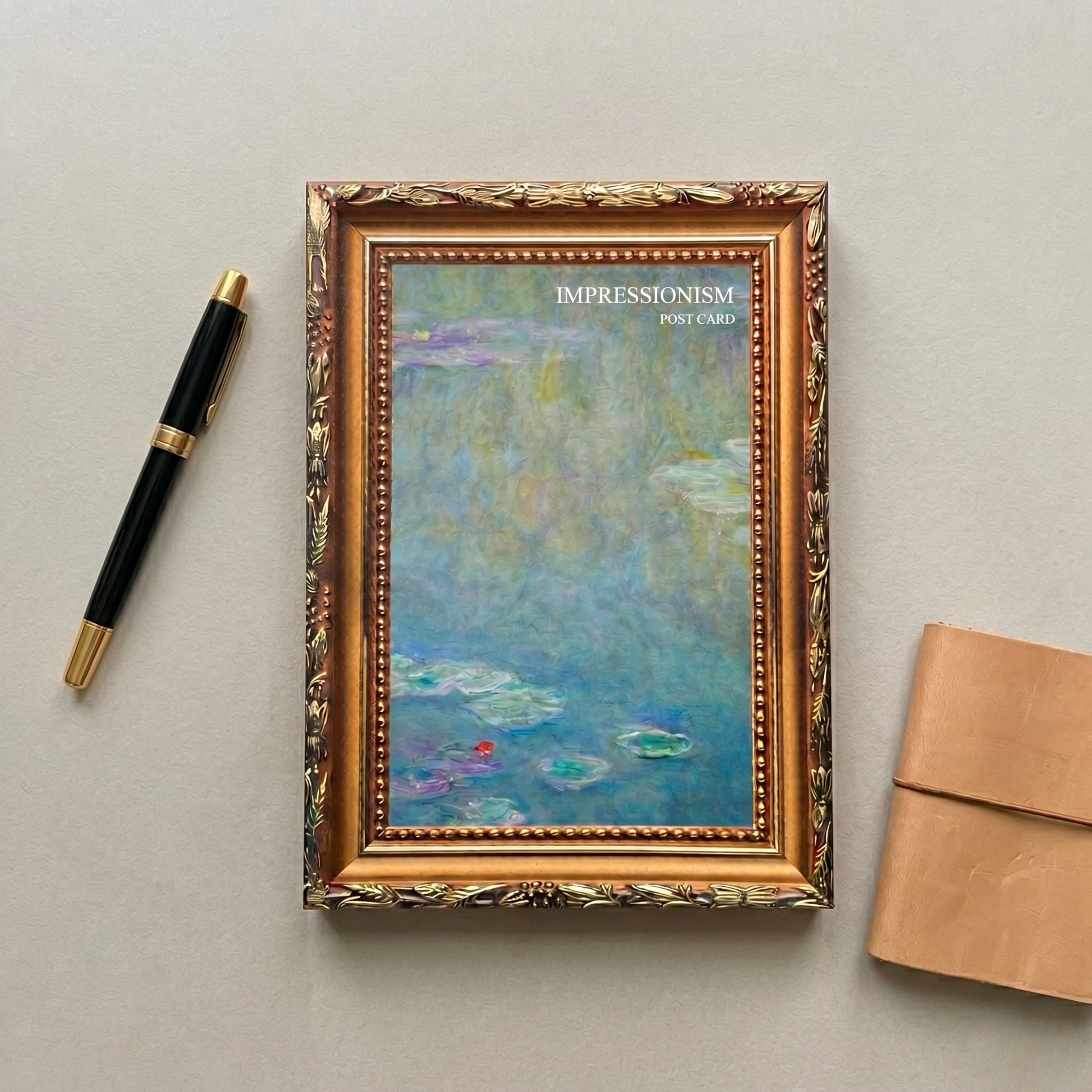 印象派 明信片套組