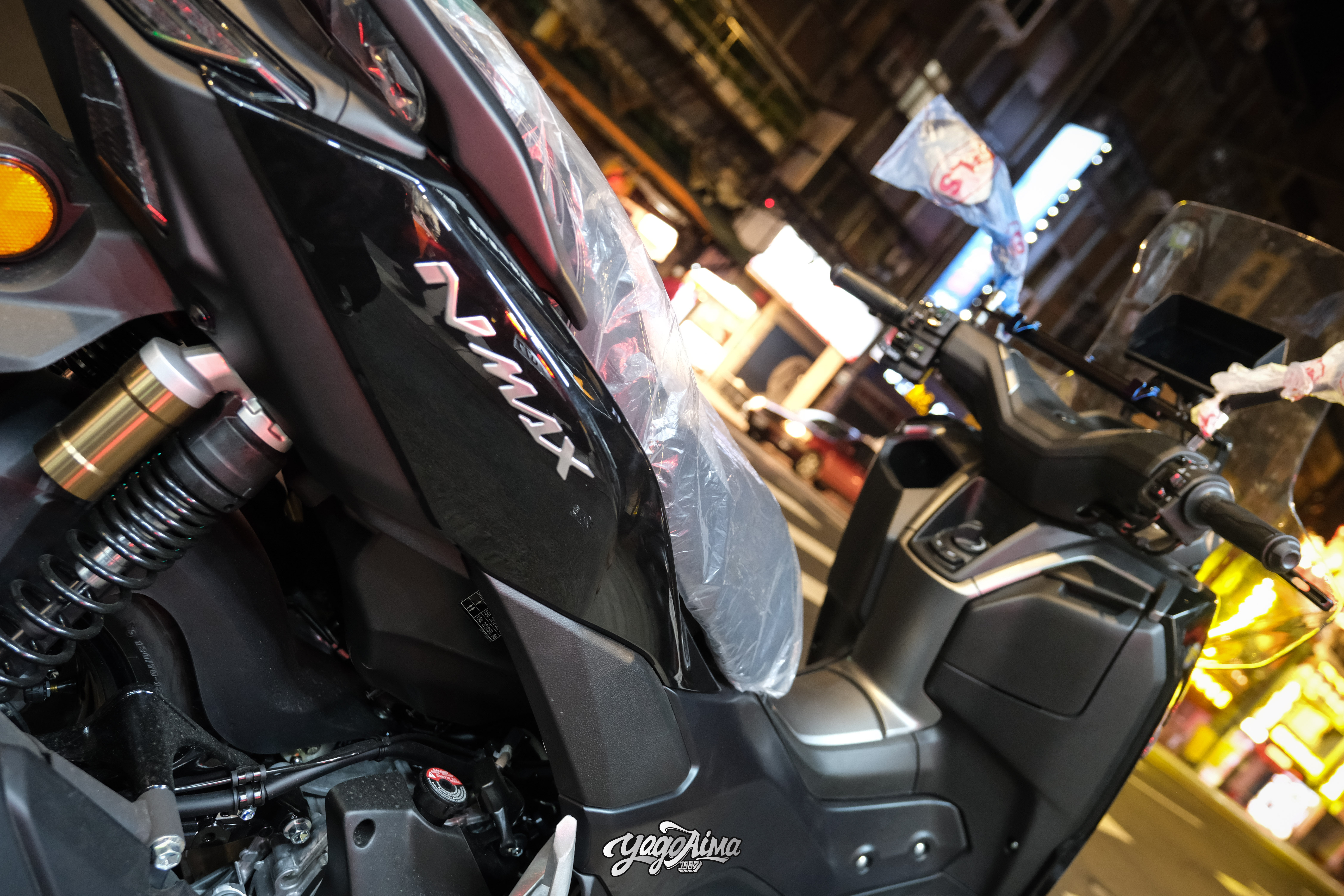 2026 YAMAHA NMAX V3 整車外觀照 - 輕型跑旅定位