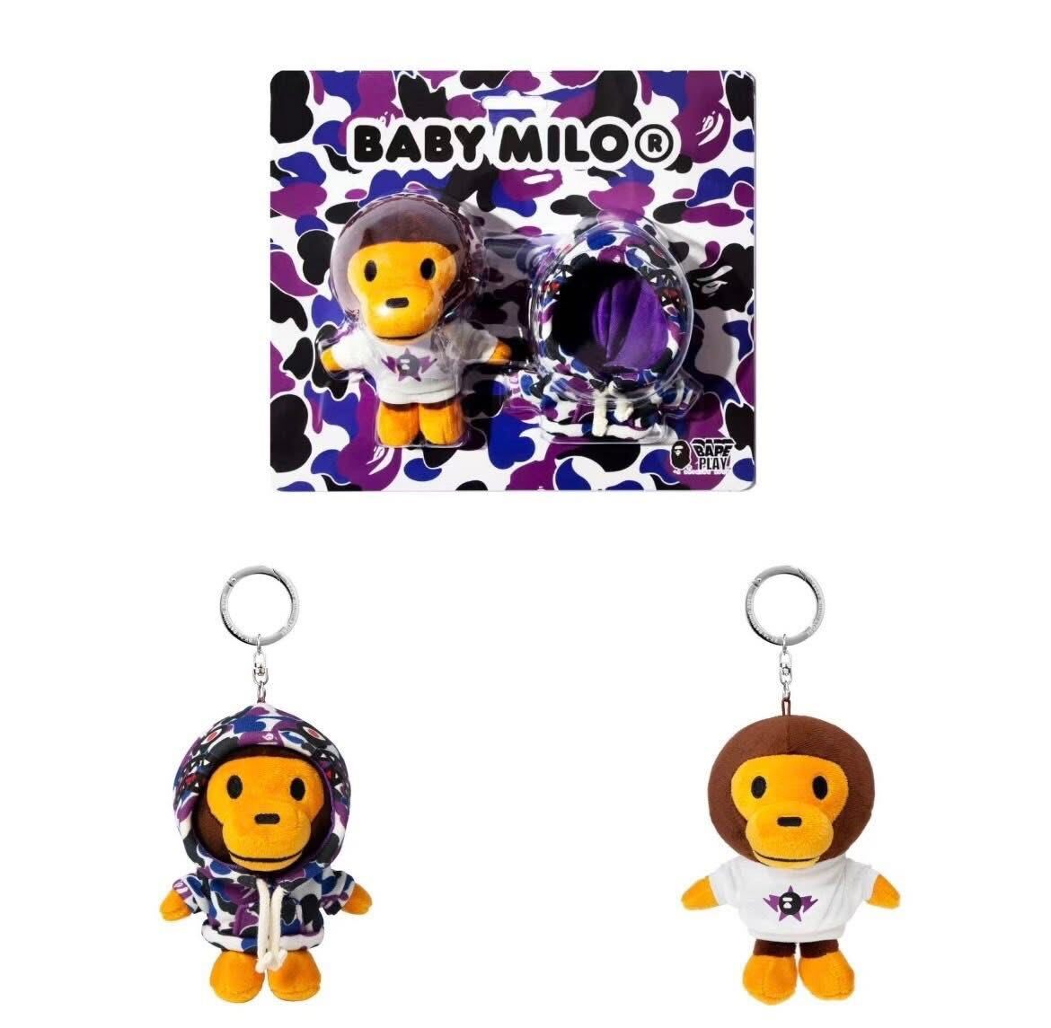 BAPE 香港限定 20週年 MILO 公仔套組 0ZXACM302821P