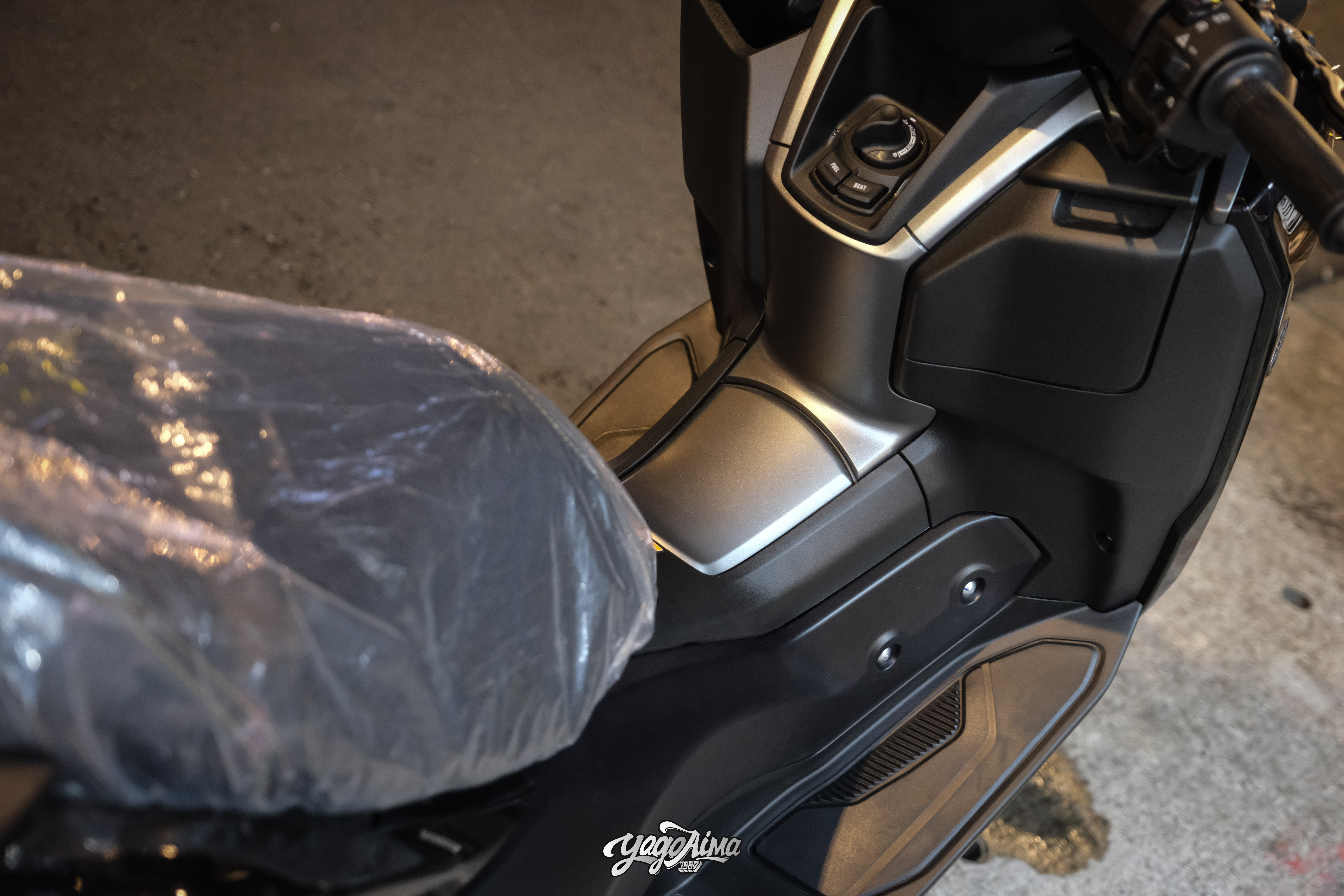 NMAX V3 落地改完成全車外觀照