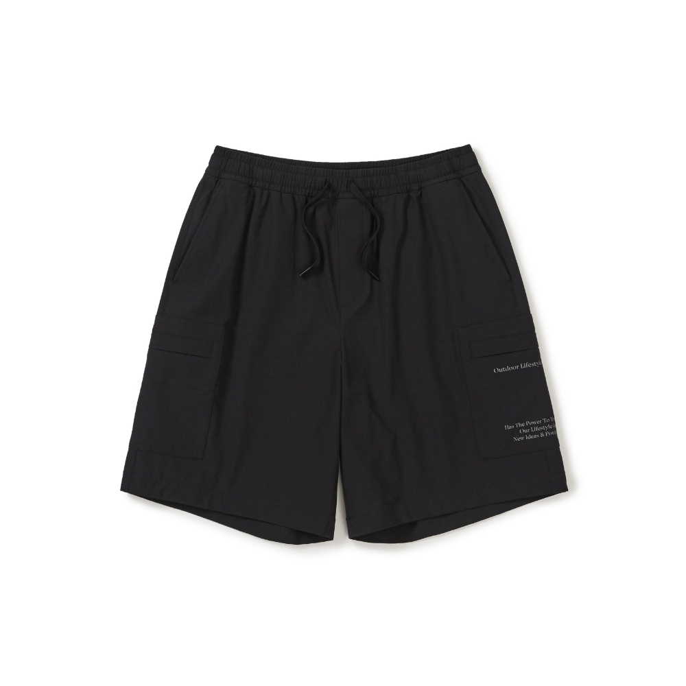 韓國 SNOW PEAK 26SS Lago 工裝短褲 S26MMTHP26