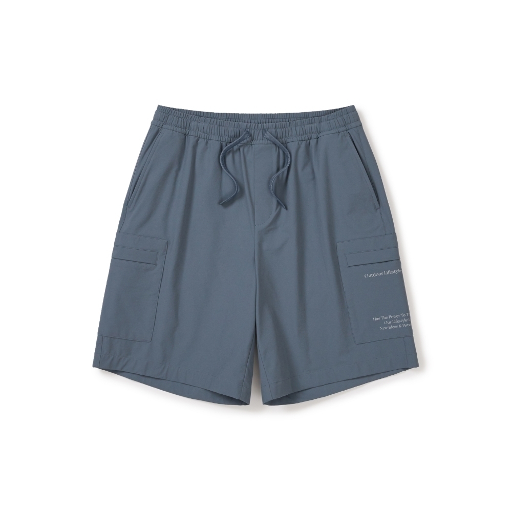 韓國 SNOW PEAK 26SS Lago 工裝短褲 S26MMTHP26