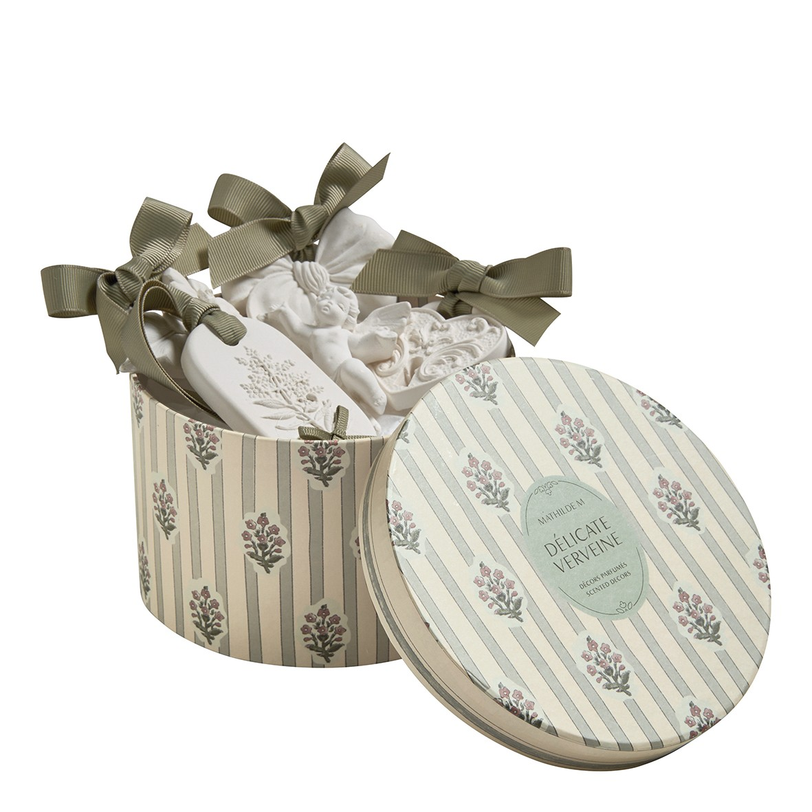 1MM0420-467 [MATHILDE M] 一組5件香氛裝飾品 - 淡雅馬鞭草 #COFDP2DV (EU)