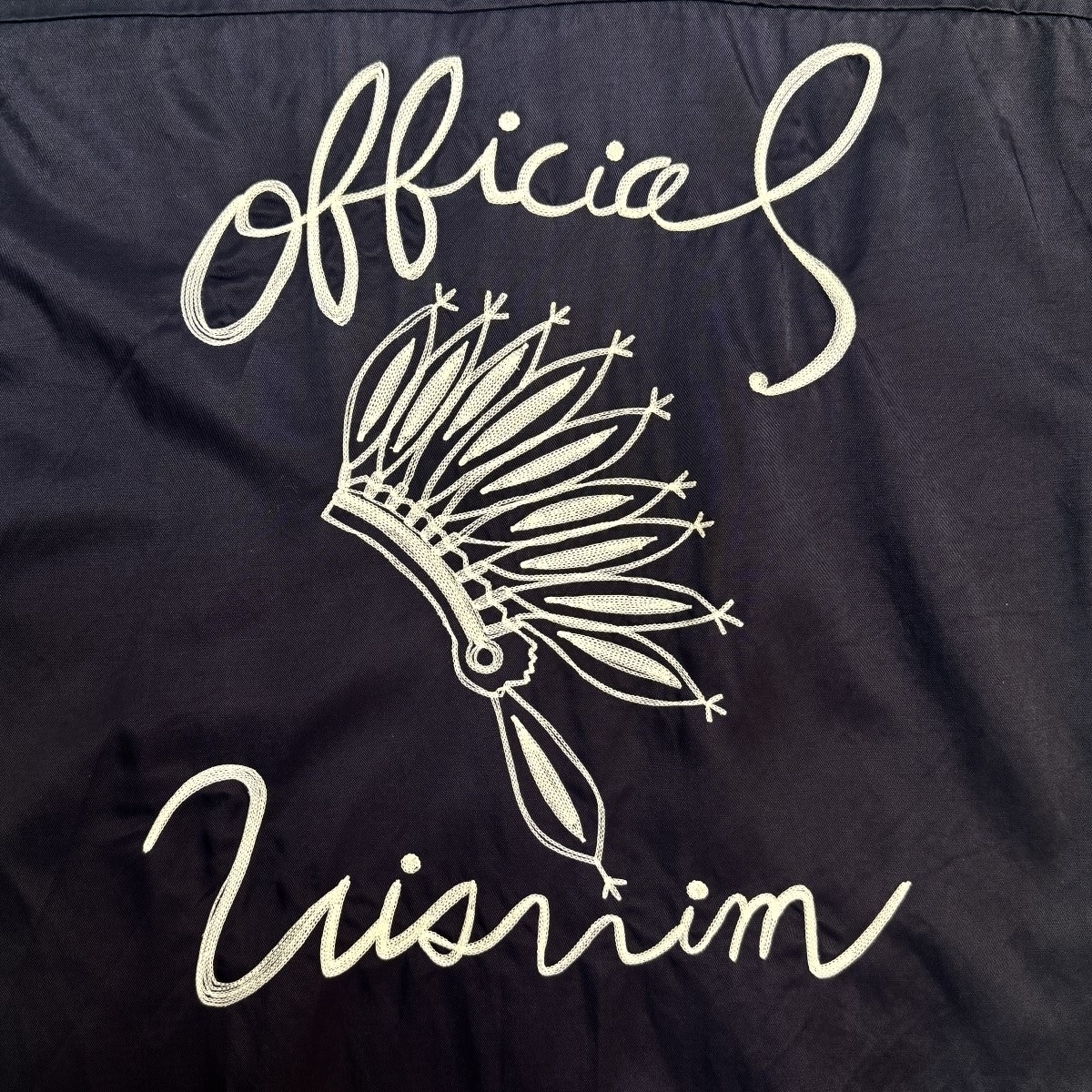 VISVIM IRVING SHIRT S/S (RAYON) (( USED A )) 中古美品 - BLACK PRE ORDER ITEM (預訂中)