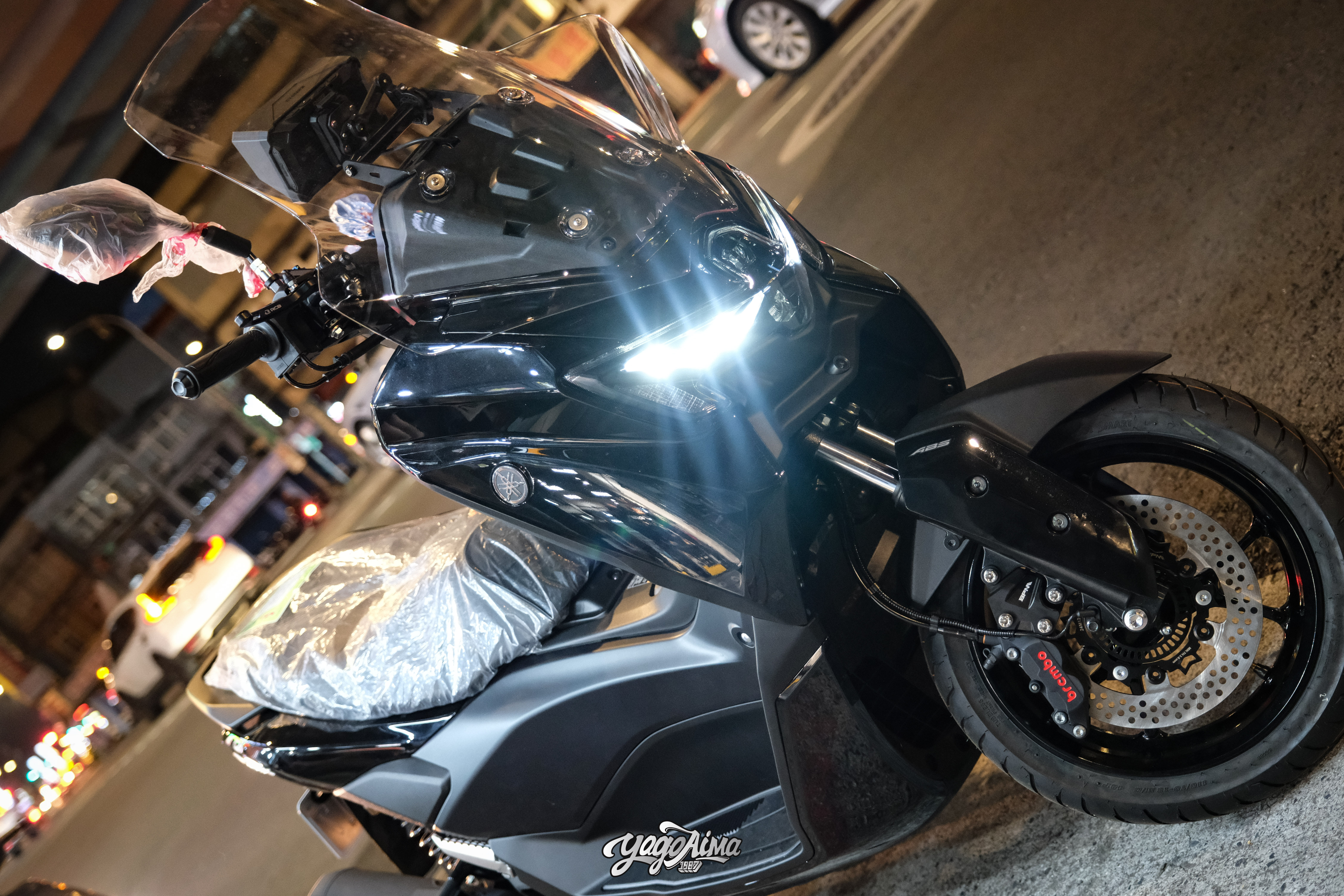 2026 YAMAHA NMAX V3 新車落地改實車照 - CarPlay 行車紀錄器與制動升級