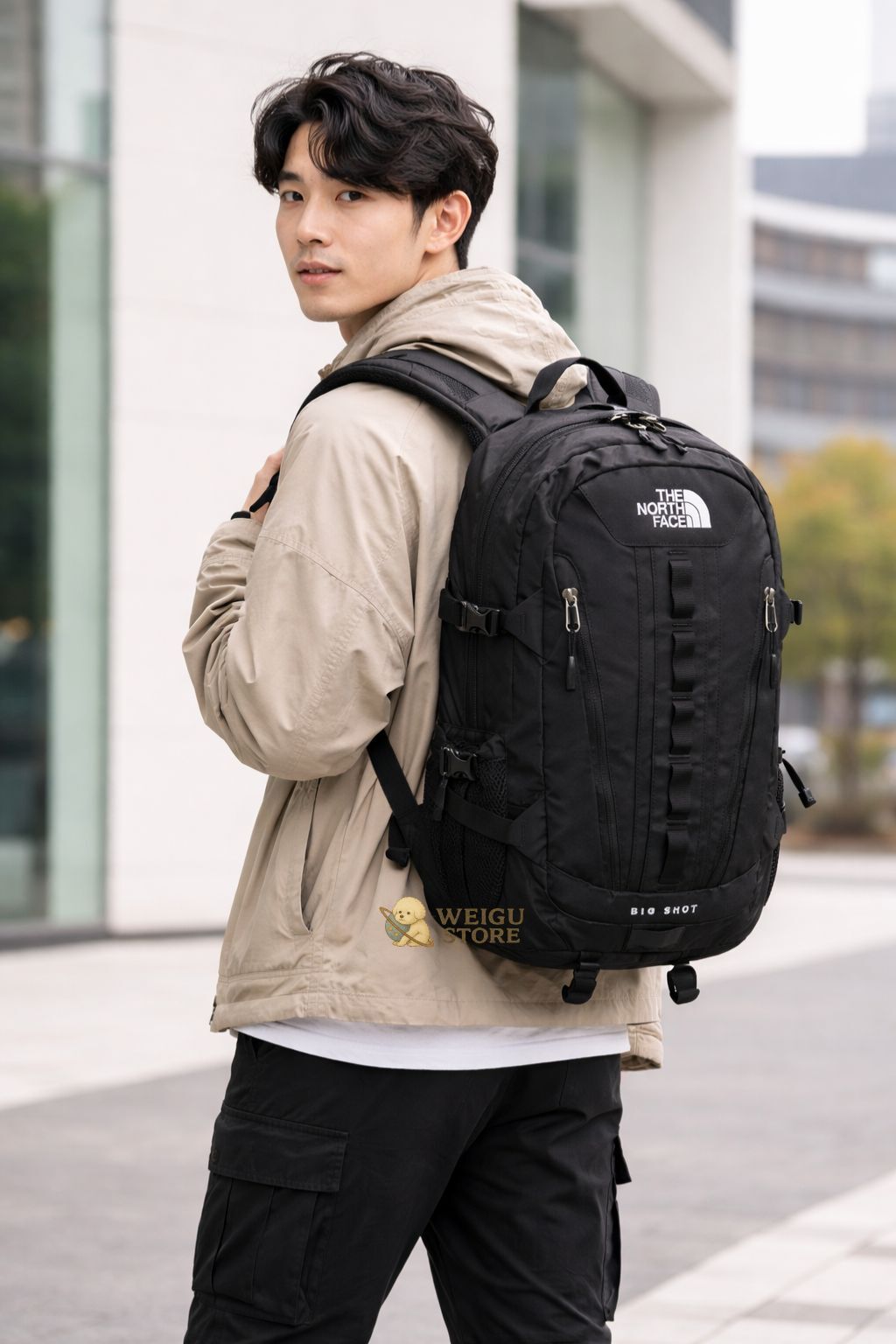 【預購】The North Face BIG SHOT 後背包 30公升 NM2DS00