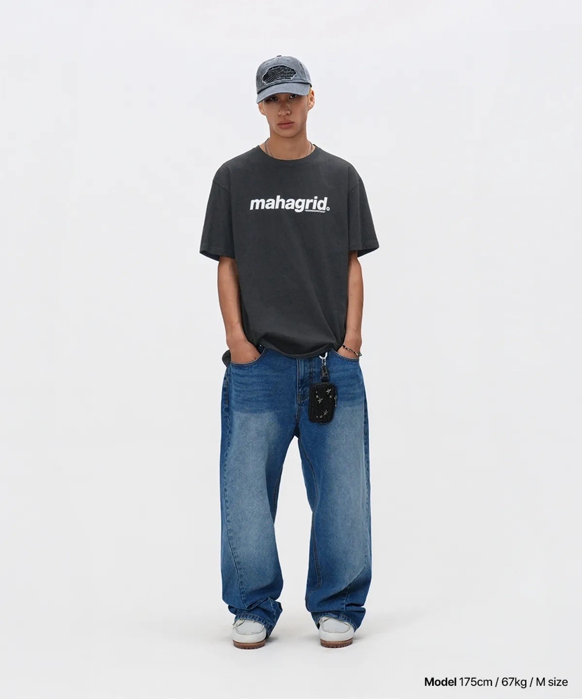 MAHAGRID 基礎款LOGO T