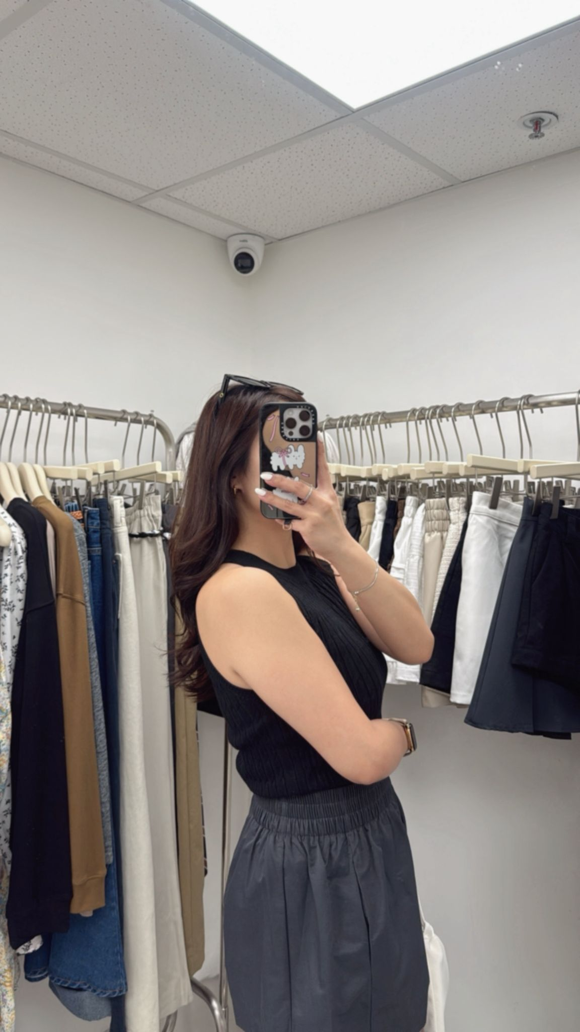 入膊麻花背心(黑色)