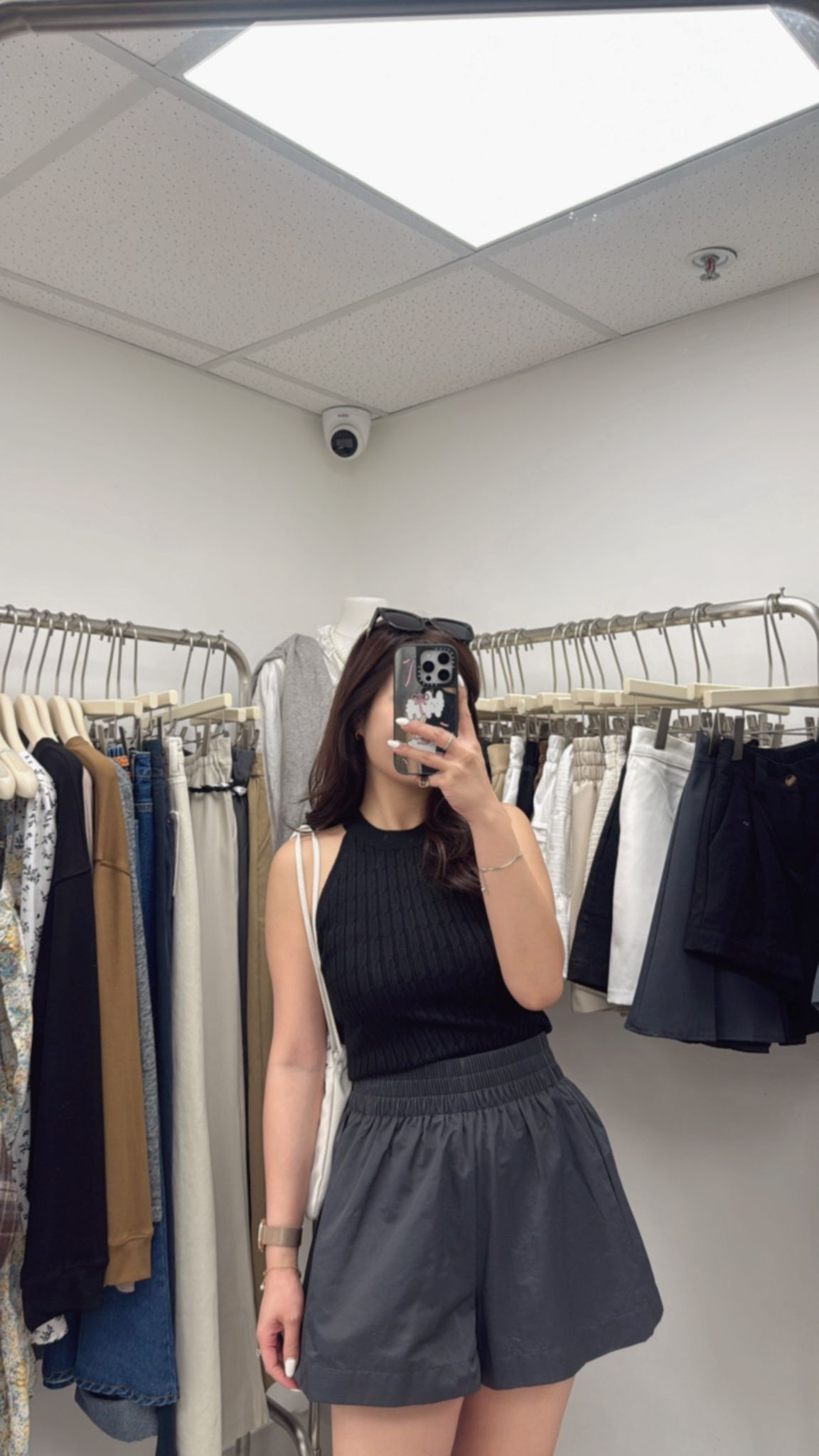 入膊麻花背心(黑色)