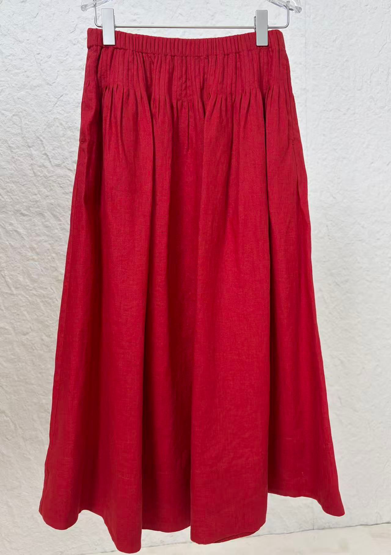 0420SZ02-SZHK-CLOS-亞麻混紡傘裙(A2)