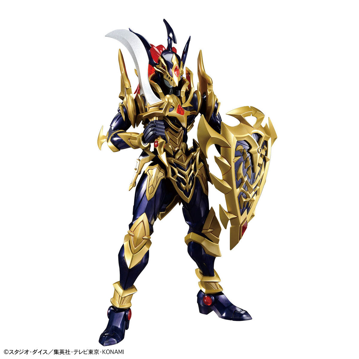 萬代 FRS  混沌士兵 遊戲王 附支架 組裝模型