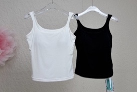 0420SZ07-SZHK-CLOS-淨色簡約百搭打底小背心(A7)