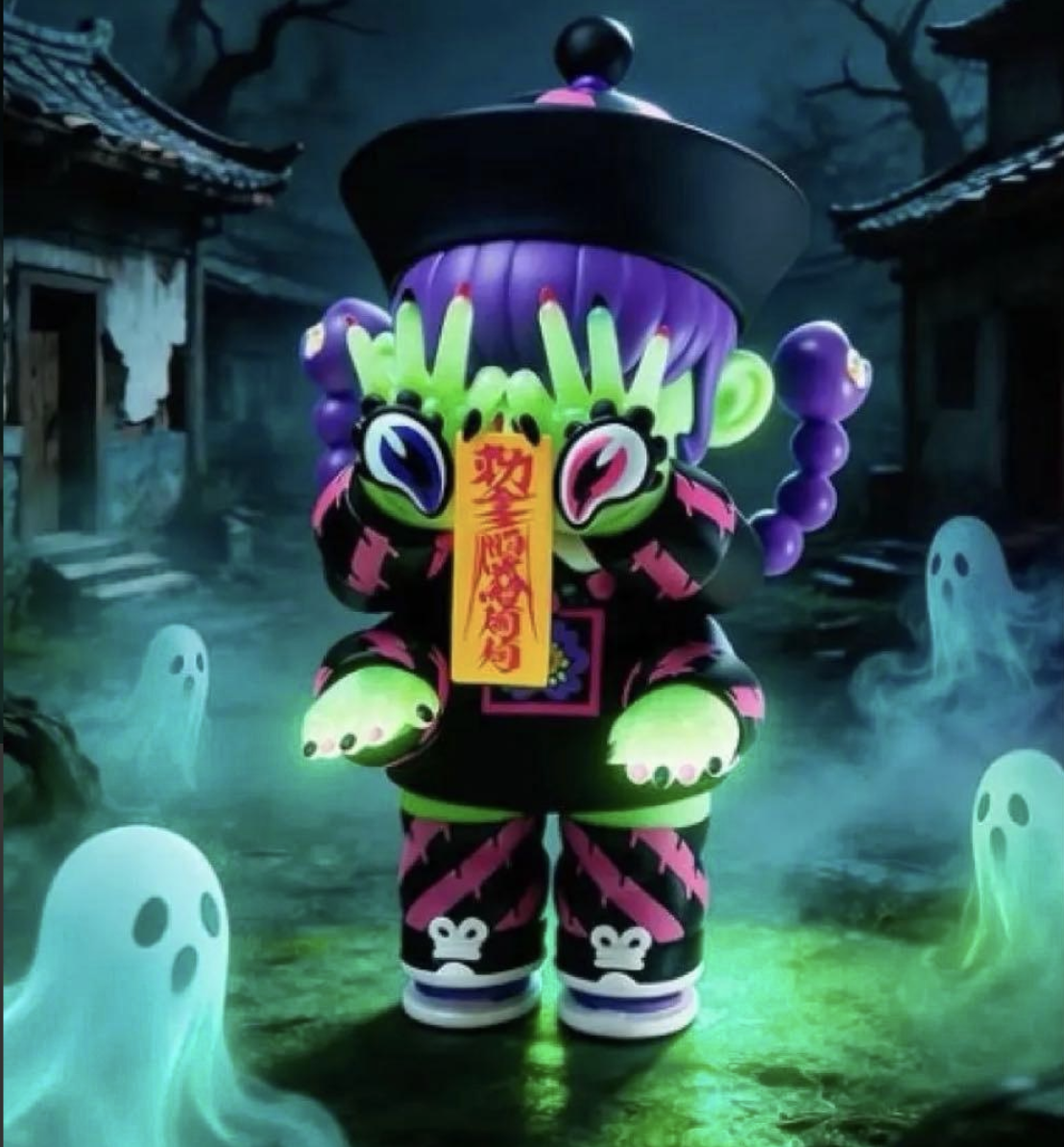 GRAPE BRAIN 冥界少女 ししかばねねちゃん GID 蓄光