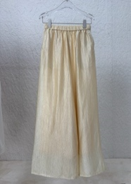 0420SZ10-SZHK-CLOS-高腰簡約純色飄逸透氣裙(A10)