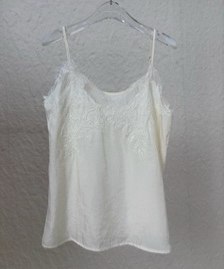 0420SZ13-SZHK-CLOS-蕾絲拼接內搭吊帶背心(A13)