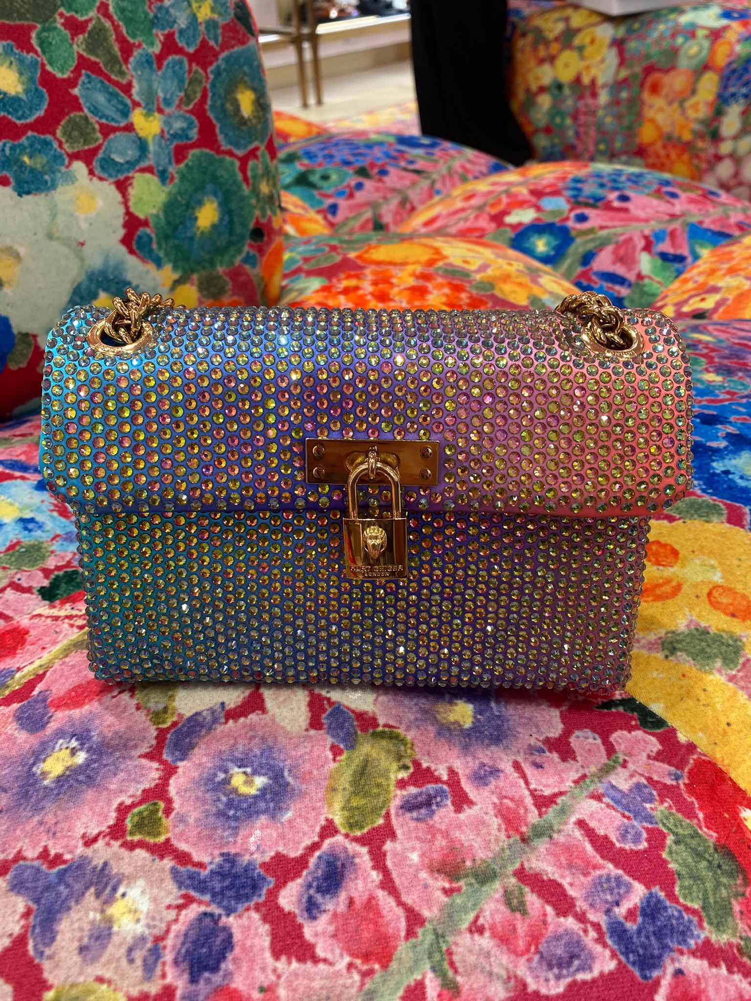 英國代購 -KG Kurt Geiger 美人魚🧜‍♀️FABRIC MINI BRIXTON OTHER