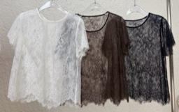 0420SZ18-SZHK-CLOS-蕾絲薄紗透明冰絲網紗疊穿內搭(A18)